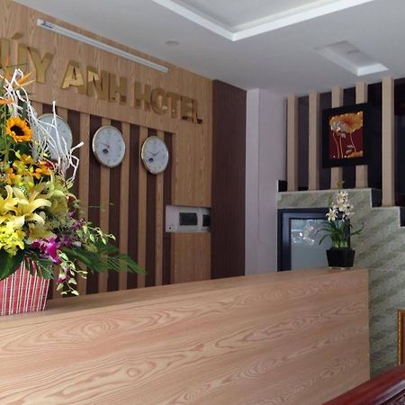 Quy Anh Hotel Bao Lac Town Buitenkant foto