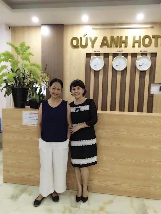 Quy Anh Hotel Bao Lac Town Buitenkant foto