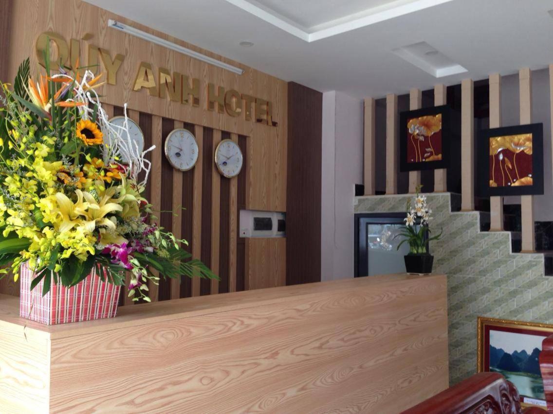 Quy Anh Hotel Bao Lac Town Buitenkant foto