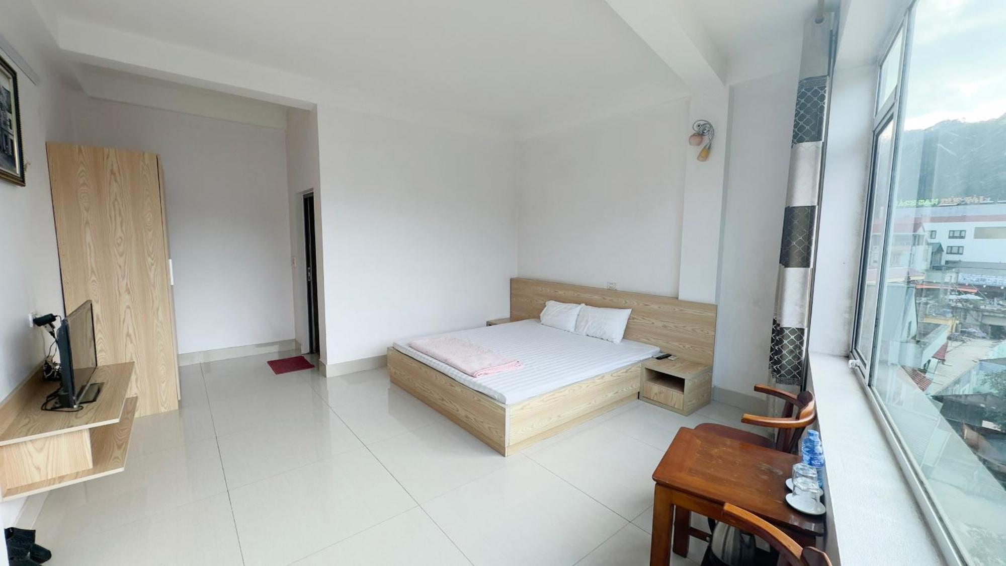 Quy Anh Hotel Bao Lac Town Buitenkant foto