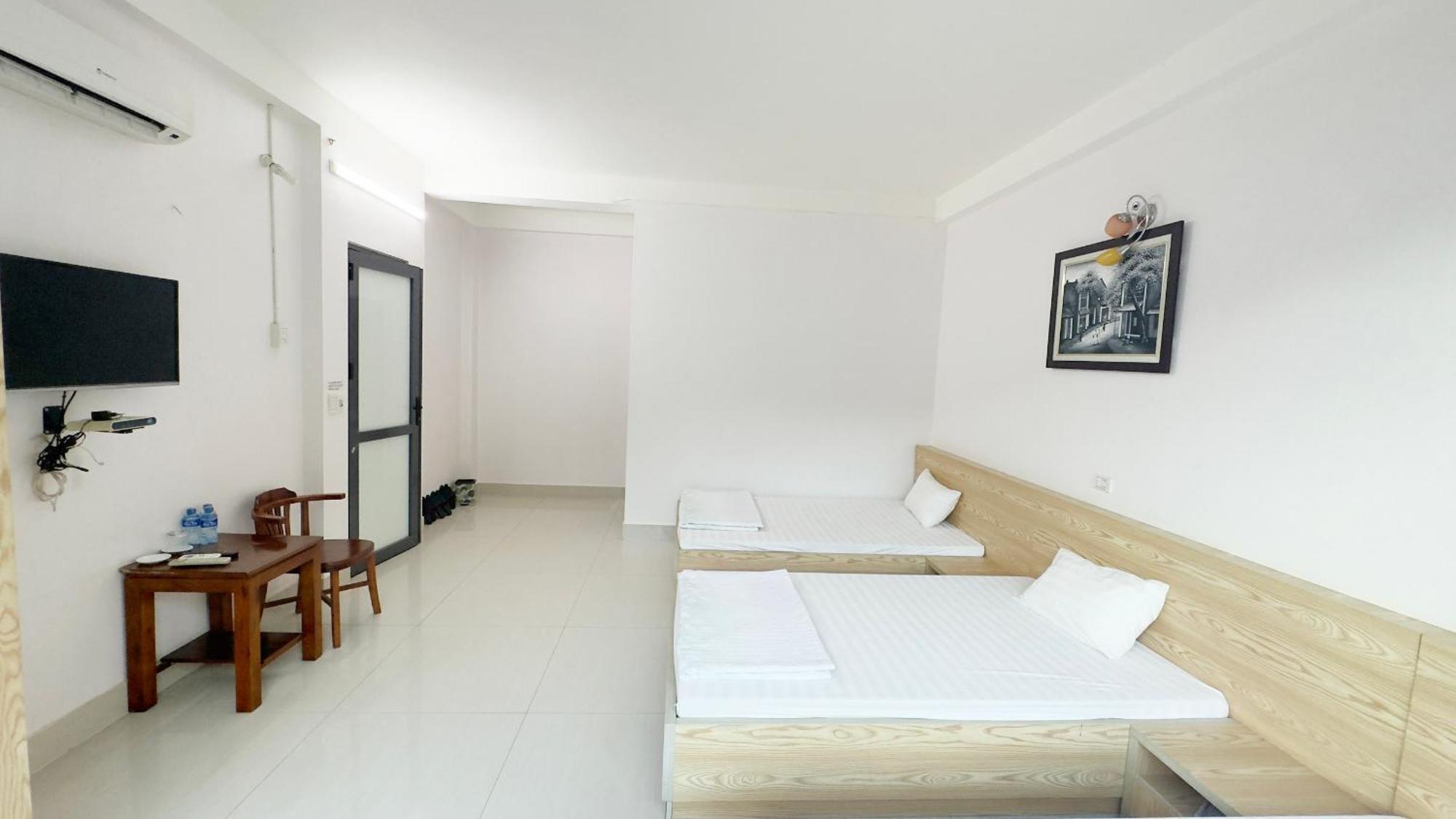 Quy Anh Hotel Bao Lac Town Buitenkant foto